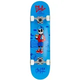 Enuff Skateboards Skully Complete Skateboard, Erwachsene, Unisex, Blau, 7.75 Zoll
