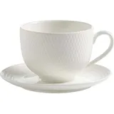 Maxwell & Williams Kaffeetasse 0,25 l Weiß 2 St.