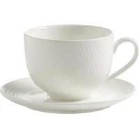 Maxwell & Williams Kaffeetasse 0,25 l Weiß 2 St.
