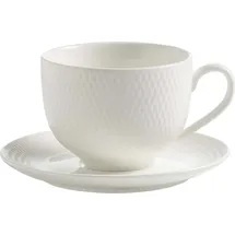 Maxwell & Williams Kaffeetasse 0,25 l Weiß 2 St.