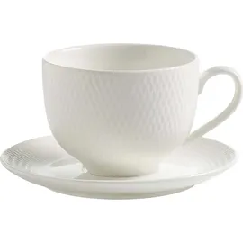 Maxwell & Williams Kaffeetasse 0,25 l Weiß 2 St.