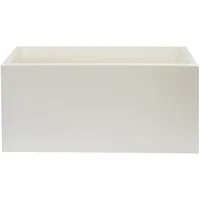 Wellhome Rodri 60 x 20 x 20 cm Weiß