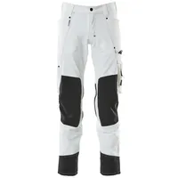 Mascot Knee Pad Pockets Advanced 17179 Big Hosen - White - 48
