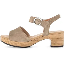 Gabor Plateau-Sandaletten Damen Beige 37
