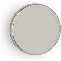 Maul Neodym-Scheibenmagnet, 20 mm, Haftkraft: 4,2 kg, silber