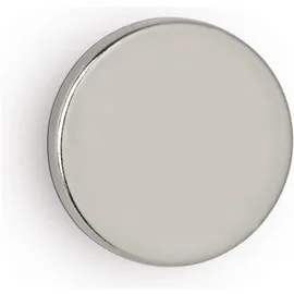 Maul Neodym-Scheibenmagnet, 20 mm, Haftkraft: 4,2 kg, silber