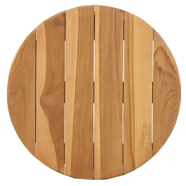 vidaXL Beistelltisch Ø 40 x 41 cm Braun