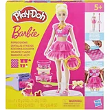 Hasbro Play-Doh Barbie Rüschen & Schleifen Puppenset