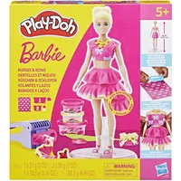 Hasbro Play-Doh Barbie Rüschen & Schleifen Puppenset