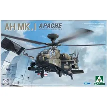 Takom AH Mk.I Apache Attack Helicopter 1:35