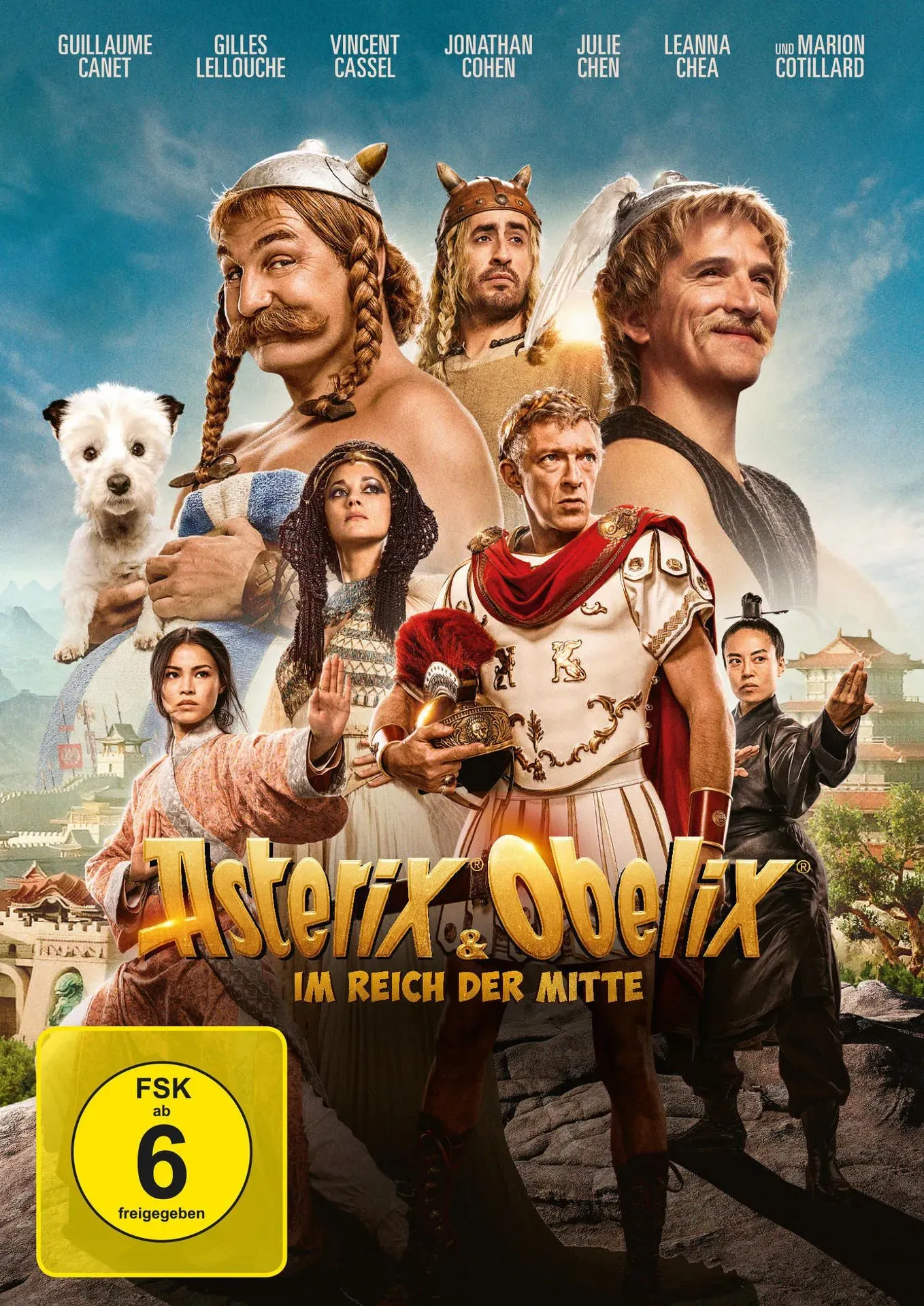 Asterix & Obelix im Reich der Mitte (DVD)