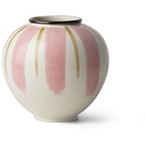 Kähler Vase H15 cm Canvas Keramik Dicke Glasur für Blumen und Sträucher