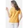 GOLDNER Knitterarmes Shirt mit Elasthan in zitronengelb | Gr.: 38