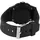Q&Q Herrenuhr mit Silikonarmband, 10 bar - Schwarz/Schwarz