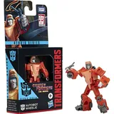 Hasbro Actionfigur Transformers Studio Series Laserbrak Wheelie Rumble mini Actionfigur bunt