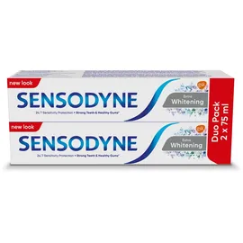 Sensodyne Extra Whitening Zahnpasta 2 x 75 ml