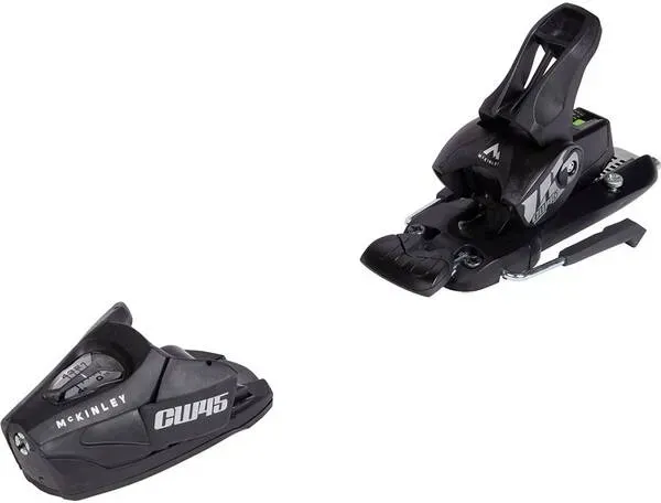 McKINLEY Ski Alpin Bindung Kinder Skibindungen N, BLACK, -