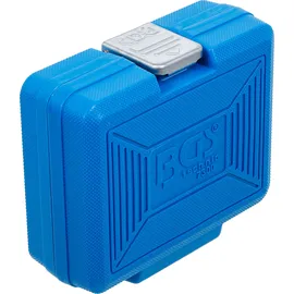 BGS 7300 | Kraft-Schoneinsatz-Satz | 3-tlg. | 12,5 mm (1/2") SW 17 19 / 21 mm | für Hand- / Schlagschrauber | mit Kunststoffhülse | CR-MO Stahl