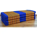 Kapok Klappmatratzen, 140cm breit, klappbare Gästematratze, Faltmatratze