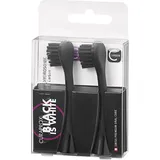 Curaprox Hydrosonic Black is White Carbon Ersatzbürstenköpfe 2 St.