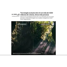 LG 43QNED86B6B 43" 4K UltraHD Mini-LED Smart TV