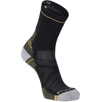 Smartwool Hike Light Cushion Mid Crew, Socks schwarz EU 46-49 - black