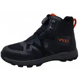 Vado Wanderschuhe in Schwarz/Orange | Gr.: 38
