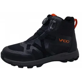 Vado Wanderschuhe in Schwarz/Orange | Gr.: 38