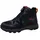 Vado Wanderschuhe in Schwarz/Orange | Gr.: 38