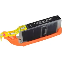 Ampertec Kompatible Tinte ersetzt Canon CLI-571XLBK schwarz