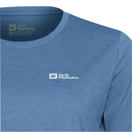 Jack Wolfskin Crosstrail 3/4 T-Shirt Sky Blue M