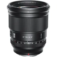 Viltrox 75 mm F1,2, Fujifilm X-Mount