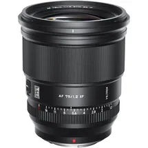 Viltrox 75 mm F1,2, Fujifilm X-Mount
