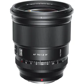 Viltrox 75 mm F1,2, Fujifilm X-Mount