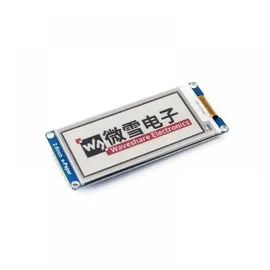 Waveshare 2.9inch ePaper Modul, 296x128 Pixel, SPI Interface, dreifarbig, VA 170°, 26,4mW