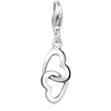 Elli Charm Herz Liebe Silber