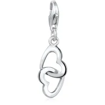 Elli Charm Herz Liebe Silber