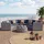 Mendler HWC-E17 Garten-Set Sitzgruppe grau/dunkelgrau/beige