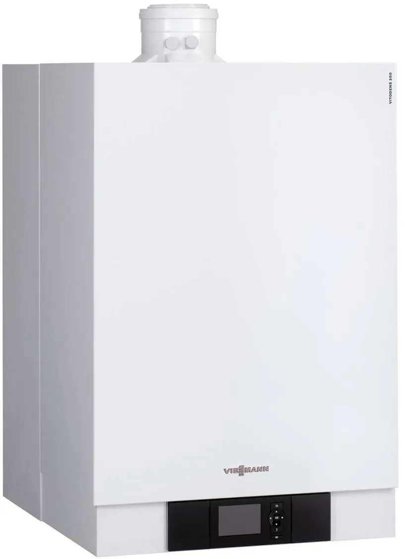 Viessmann Gas-Brennwert-Heizung Vitodens 200-W B2HA 60 kW Vitotronic 200 HO1B