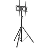 Ricoo TV-Ständer Teleskop TV Stand für 32"-55" höhenverstellbar ausziehbar FS0844, (bis 55 Zoll, bis VESA 400x400, 1-tlg.