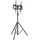 Ricoo TV-Ständer Teleskop TV Stand für 32"-55" höhenverstellbar ausziehbar FS0844, (bis 55 Zoll, bis VESA 400x400, 1-tlg.