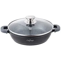 Cheffinger Kochtopf 32 cm rund
