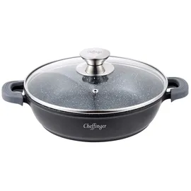 Cheffinger Kochtopf 32 cm rund