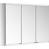 Keuco Royal Modular 2.0 Spiegelschrank 800321100100000 1000 x 700 x 160 mm, ohne Steckdose, Wandvorbau, 3-türig, DALI