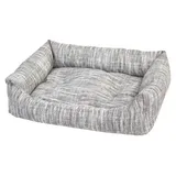 duvoplus Hunde-Tipi Cliff 110 x 85 cm grau