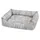 duvoplus Hunde-Tipi Cliff 110 x 85 cm grau