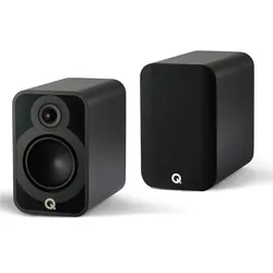 Q Acoustics 5020 schwarz 1 Paar Kompakt-Lautsprecher