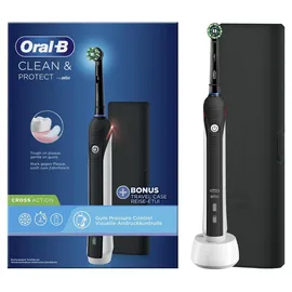 Oral-B Clean & Protect Black Edition + Reiseetui