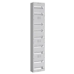 ABN VR19 Verteilerfeld 1V 9x Gerätetragschiene 1V9, 108TE, BxH: 250x1350mm
