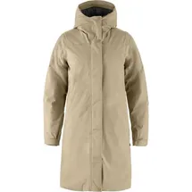 Fjällräven HC Hydratic Padded Parka Damen Beige XS